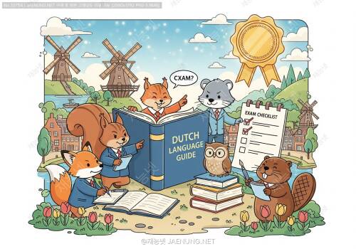🇳🇱 네덜란드어 시험과 자격증 완전 정복 가이드 📚