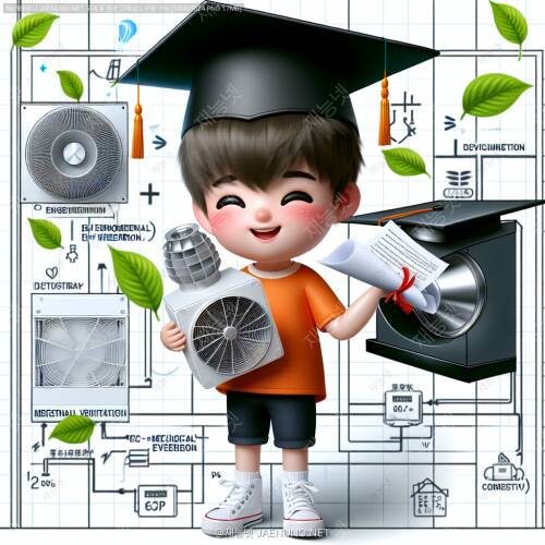 🌬️ 자연 환기 vs 기계적 환기: 건물 에너지 효율의 최강 전략 비교 분석 🏢