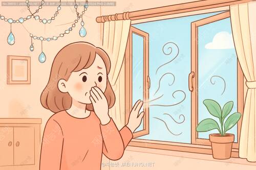 🏠 환기를 자주 해도 냄새가 안 빠지는 이유