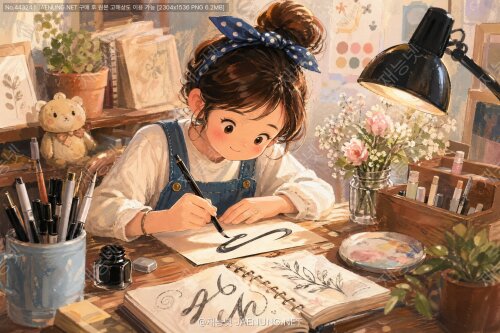 ✍️ 손글씨 스타일 개발과 개성 표현법