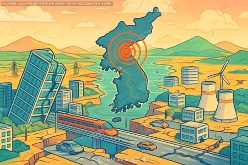 한반도 지진 위험도, 100년 후 미래는? 🌍🔍