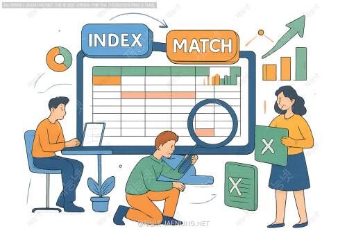 INDEX와 MATCH 함수 조합: VLOOKUP의 강력한 대안으로 엑셀 실력 업그레이드하기 🚀