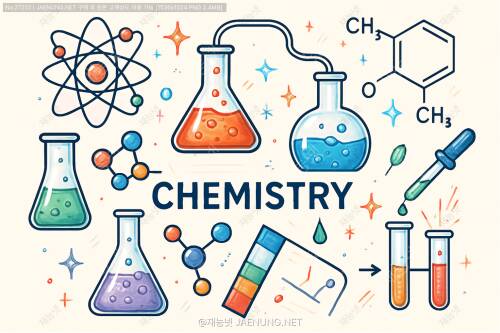 화학 전공자를 위한 과학 일러스트레이션 기법 🧪🎨