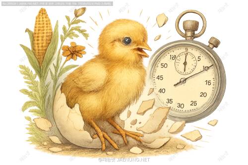 가장 빨리 부화한 병아리 기록: 자연의 신비와 현대 축산학의 만남 🐣