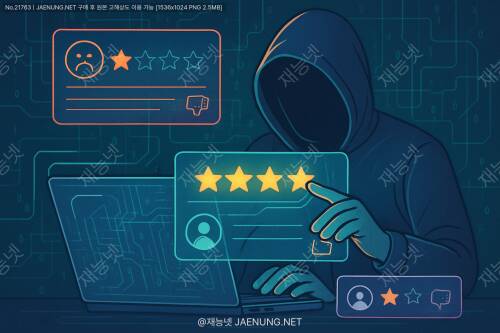 💻 가짜 리뷰와 평점 조작의 세계