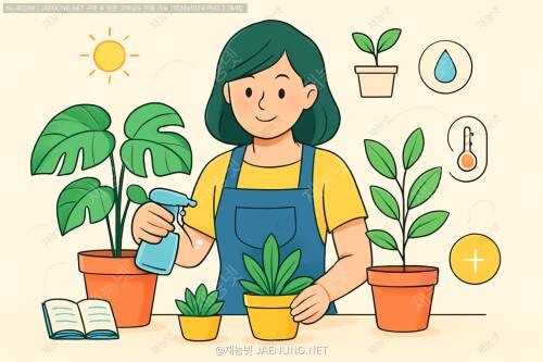 🌱 반려식물 기르기 기초 가이드 🪴
