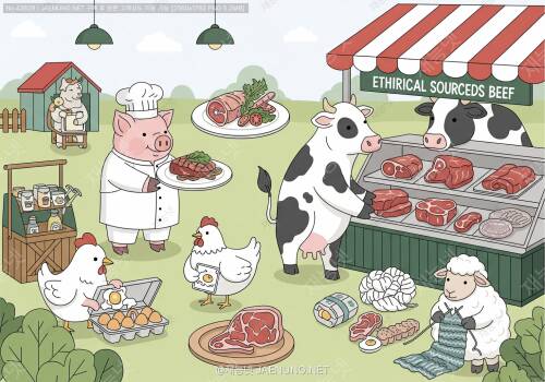 🥩 축산물 소비 트렌드 변화와 맞춤형 상품 개발 전략: 소비자 마음을 사로잡는 축산업의 미래 🐄