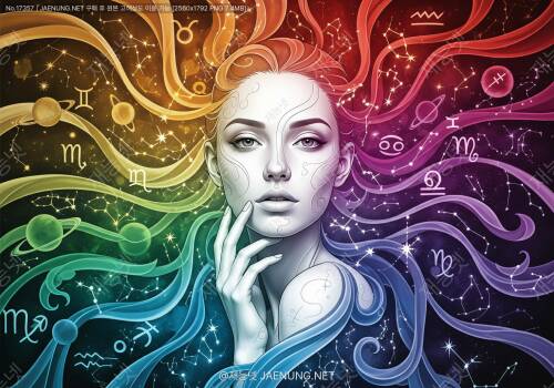 🌈 2025년 올해의 행운의 색, 무엇일까? 컬러로 알아보는 나의 운세!
