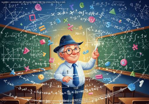 🧮 수학 일타강사의 강의 노하우 대공개! 🎓