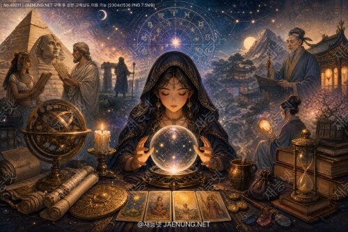 🔮 점술은 왜 수천 년이 지나도 사라지지 않을까?인류가 점을 봐온 심리학적·문화적·과학적 이유 완전 분석