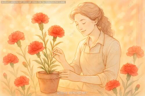 🌸 카네이션 모주 완벽 관리법 — 건강한 어미 식물에서 시작하는 고품질 번식의 모든 것
