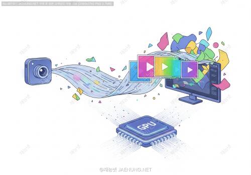 실시간 영상 필터와 GPU 가속 처리