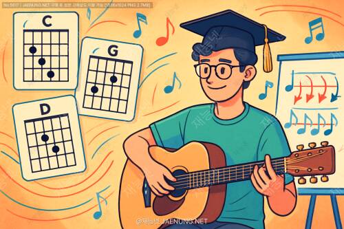 🎸 기타 코드 마스터하기: 주요 코드와 스트럼 패턴 학습 🎶