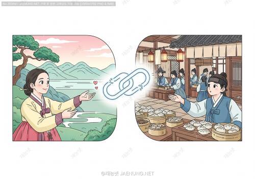 사모곡 VS 쌍화점: 천 년을 뛰어넘은 그리움과 만남의 하이퍼링크