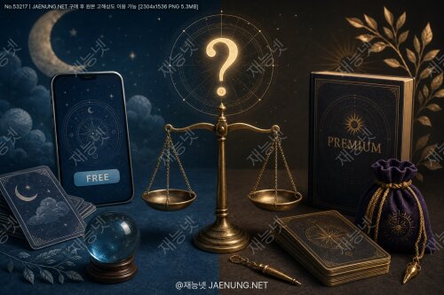 무료 점술 vs 유료 점술: 돈을 내야 더 정확한 결과가 나올까?