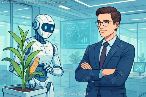🌱 인공지능, 농업의 새 친구가 되다 🤖