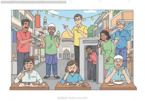 앗, 이건 몰랐지? 🇲🇾 말레이시아에서 외국인이 흔히 저지르는 '문화충격' 실수 대백과