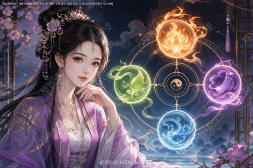 자미두수 사화란: 화록·화권·화과·화기 네 가지 변환의 의미와 작용