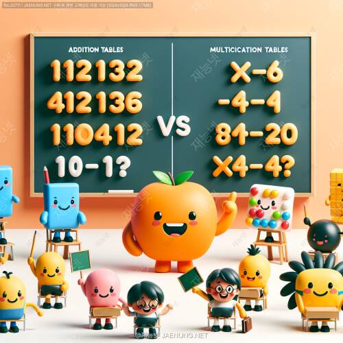 덧셈구구 VS 곱셈구구: 어느 것이 외우기 더 쉬울까? 🧮 🤔