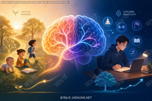 신경가소성의 임계기와 성인기 뇌의 학습 능력 향상 방법론