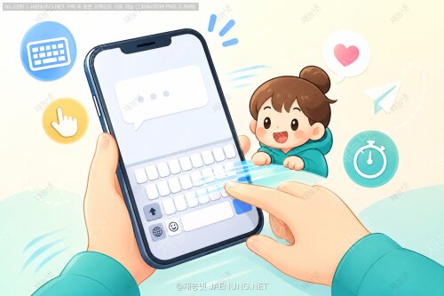 스마트폰에서의 빠른 타이핑: 모바일 키보드 활용법 📱⌨️