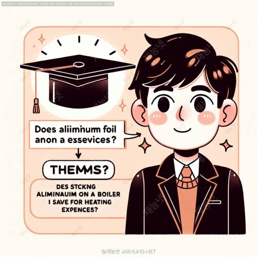 ⚡ 보일러에 알루미늄 호일을 붙이면 난방비가 절약된다고? 🤔💡