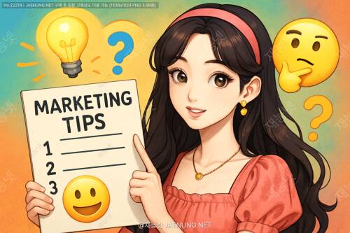 🌟 이모지와 궁금증으로 마케팅 레벨업! 30가지 비즈니스 노하우 🌟