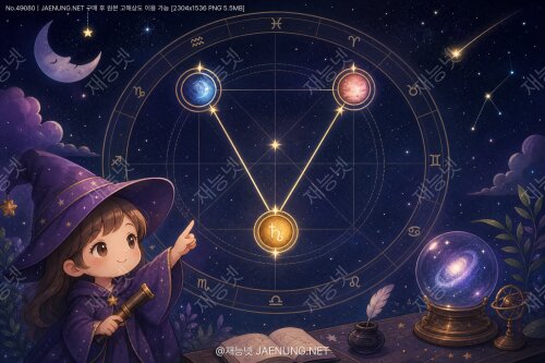 네이탈 차트에서 요드(Yod)란 무엇인가:운명의 손가락이라 불리는 신비로운 배치의 모든 것