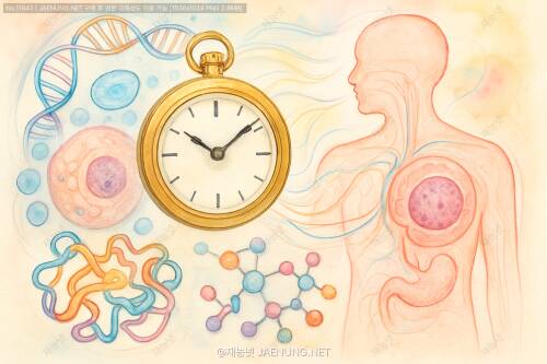생물학적 시계의 분자 메커니즘: 우리 몸속의 시간 여행! ⏰🧬