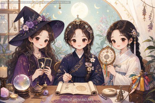 점술과 페미니즘의 교차점 🔮마녀·역술인·무당이 여성 중심이었던 역사와 그 사회적 의미
