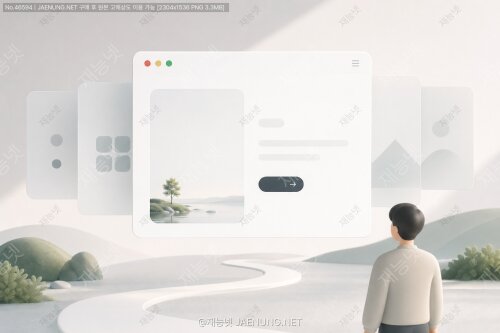 디지털 미니멀리즘 2.0: 극도로 단순화된 인터페이스가 만들어갈 웹디자인의 미래