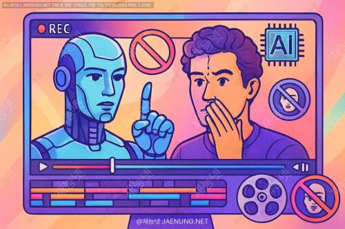 🎬 영상 제작의 윤리: 딥페이크와 AI 합성의 문제점 🤖