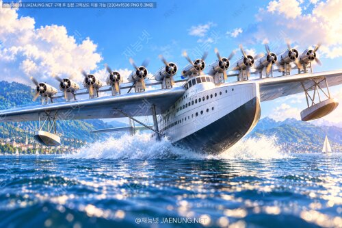 ✈️🌊 도르니에 Do X: 1929년 엔진 12개를 단 거대 비행정의 도전과 좌절
