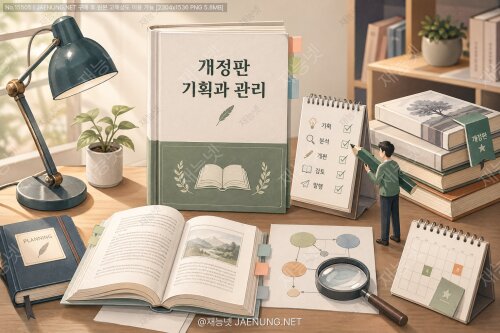 📚 책의 개정판 기획과 관리 📚