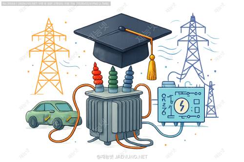 전기덕후들 모여라! 전력망의 BTS, HVDC 시스템 완전 정복 가이드