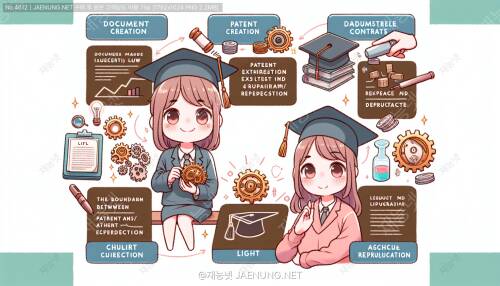 특허권 소진과 수리/재생산의 경계: 알면 알수록 재미있는 특허 세계! 🎭🔍
