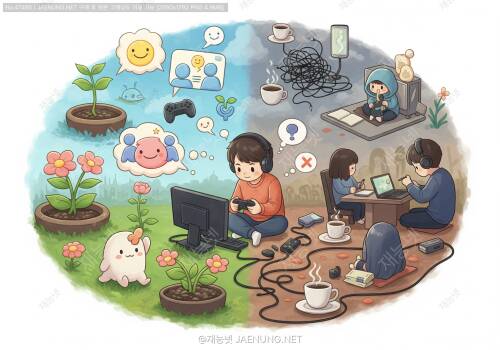 🎮 게임과 정신 건강