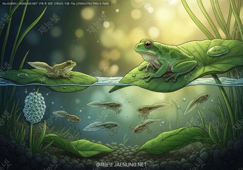 🐸 청개구리 평균 수명과 성장 완벽 가이드 🌿