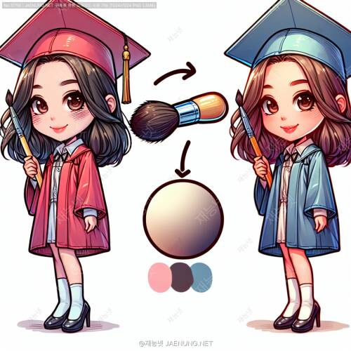 브러시 불투명도 조절로 섬세한 주름 표현하기 🎨✨