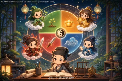 종격 사주의 모든 것: 종아격·종재격·종살격·종세격완벽 구분법과 실전 감정 포인트
