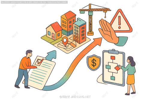 부동산 개발 인허가 프로세스: 단계별 진행 방법과 위험 요소 대응책 🏗️🔍