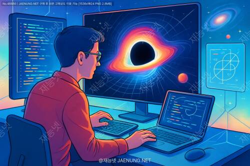 🌌 블랙홀 시뮬레이터의 물리 모델 완전 해부코드로 우주를 구현하는 개발자의 블랙홀 탐험기