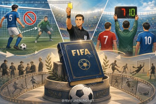 ⚽ 백패스 금지부터 5명 교체까지, FIFA 룰 개정의 역사와 축구를 바꾼 결정들