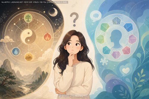 사주와 MBTI 둘 다 해봤는데,어떤 게 나를 더 잘 설명할까?
