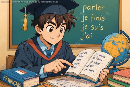 프랑스어 동사 활용 완전 정복! 🇫🇷✨