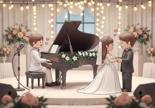 🎵 결혼식 축가 공연과 러브송 연주, 완벽 가이드 🎹