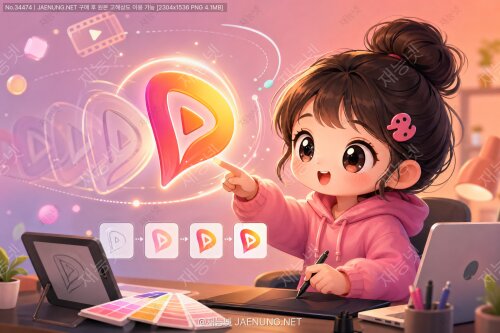 멈춰있던 로고에 숨을! 로고 애니메이션, 브랜딩의 새로운 심장 💖