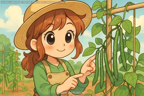 🌱 아스파라거스콩 지주재배 완전정복! 초보 농부도 쉽게 따라하는 스마트 재배법 🌱