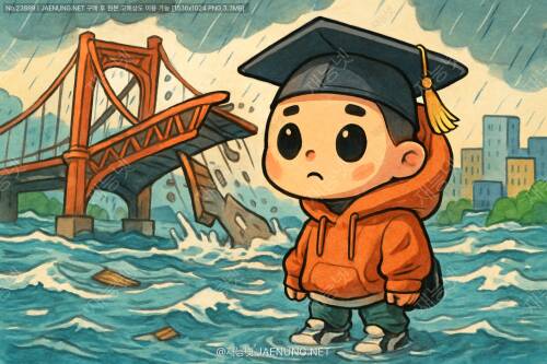 🌊 홍수로 주요 교량이 무너진다면? 🌉