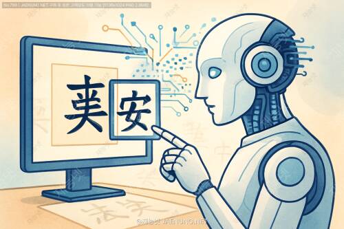 한자와 인공지능: OCR 기술의 발전과 한자 인식